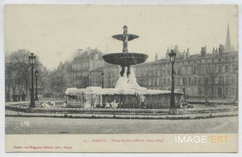 Fontaine place Carnot (Nancy)